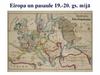 Eiropa un pasaule 19.-20. gs. mijā