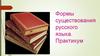 Формы существования русского языка. Практикум