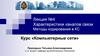 Характеристики каналов связи. Методы кодирования в КС. Лекция №4