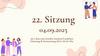 22. Sitzung 04.09.2025 A2.1-Kurs am Goethe-Institut Frankfurt