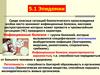 5.1 Эпидемии