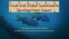 Local and Global Sustainable Development Issues