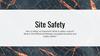 Site Safety