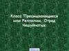 Класс Пресмыкающиеся или Рептилии. Отряд Чешуйчатые