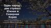 Один народ - две страны: Южная и Северная Корея