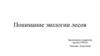 Понимание экологии лесов