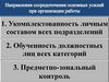 Вакантны должности начальников ОТАО в ТО ФСИН России