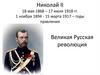 Николай II. Великая Русская революция