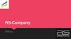 RS-Company. Бизнес-проект