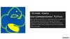 Основы языка программирования Python
