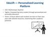 EduLift — Personalized Learning Platform