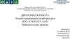 Анализ защищенности веб-ресурса ООО «ГЛОНАСС-Сиб» Пояснительная записка