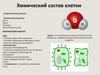 Химический состав клетки. Неорганические вещества