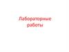 Последовательное соединение звеньев. Лабораторная работа №1