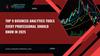 Top 9 Business Analytics Tools Every Professional Should Know in 2025