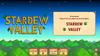 Stardew valley. Hi everyone!