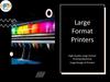 Large Format Printers