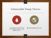 Submersible pump motors