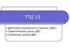 ТТД 15. Двигатели внутреннего сгорания (ДВС). Теоретические циклы ДВС. Сравнение циклов ДВС