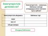Электртерістілік дегеніміз не?
