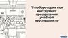 IT- лаборатория как инструмент преодоления учебной неуспешности