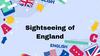 Sightseeing of England
