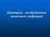 Бактерии - возбудители кишечных инфекций