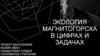 Экология Магнитогорска в цифрах и задачах