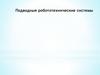 Подводные робототехнические системы