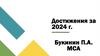 Достижения за 2024 г