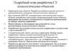 Подробный план разработки СУ технологическим объектом