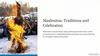 Maslenitsa: Traditions and Celebration