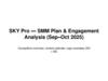 SKY Pro - SMM Plan & Engagement