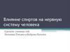 Влияние спиртов на нервную систему человека. Введение
