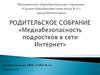 Медиабезопасность подростков в сети Интернет