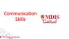Communication Skills