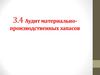 Аудит материально-производственных запасов