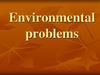 Ekologicheskie problemy