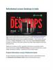 Refurbished Lenovo Desktops in India