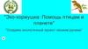 Эко-кормушка: помощь птицам и планете