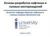 Основы разработки нефтяных и газовых месторождений