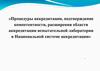 Процедуры аккредитации, подтверждение компетентности, расширения области аккредитации испытательной лаборатории