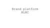 Brand platform BLNC