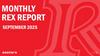 Monthly rex report september 2025
