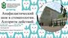 Анафилактический шок в стоматологии. Алгоритм действий
