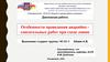 Особенности проведения аварийно - спасательных работ при сходе лавин