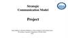 Project. Strategic Communication Model