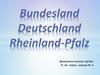 Bundesland Deutschland Rheinland-Pfalz