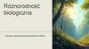 Różnorodność biologiczna