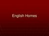 English Homes